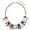 NK_10704_Grey, variant on Necklace for Women, Chunky Statement Necklace, Choker Collar Necklace, Novelty Necklaces, Jewellery for Women Gifts (NK_10704_green)