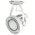 thumbnail image 1 of Track Light Spotlight with Mount, Commercial LED Track Lighting Head, Adjustable Ceiling Light Fixture for Retail Store Display, Surface Mount Directional Lighting, White Aluminum Housing, 1 of 5