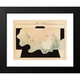 thumbnail image 2 of Seikō Ueno 14x12 Black Modern Framed Museum Art Print Titled - Has Smoked V. 6, Pl.09 (1902-1903), 2 of 5