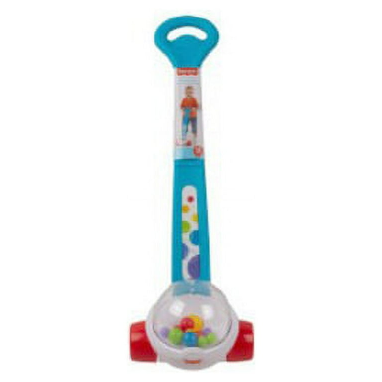 Fisher-Price Classic Corn Popper - Skill Learning: Gross Motor, Sensory, Color, Sound, Senses - 1-3 Year - Blue Fisher-Price Classic Corn Popper - Skill Learning: Gross Motor, Sensory, Color, Sound, Senses - 1-3 Year - Blue