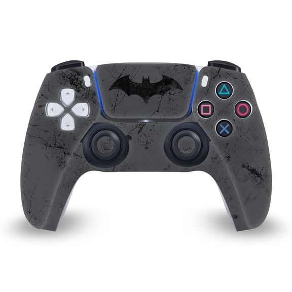 Head Case Designs Officially Licensed Batman DC Comics Logos And Comic Book Hush Vinyl Sticker Skin Decal Cover Compatible with Sony PS5 Sony DualSense Controller