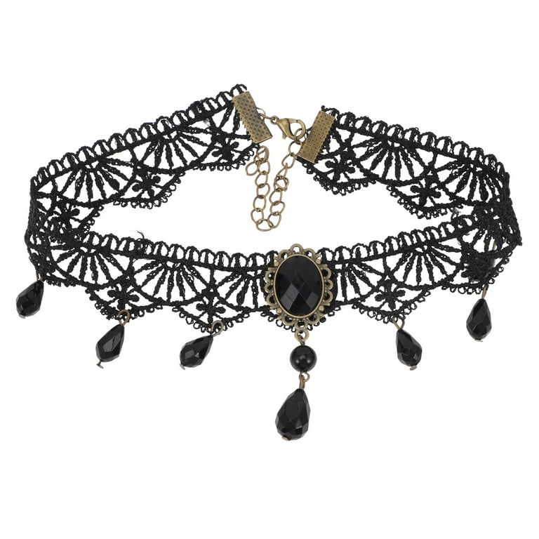 Sexy Gothic Lace Choker Necklace – EQcreative Plus