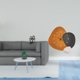 thumbnail image 2 of Servilletero de hierro multiusos, porta billetes, decoración para el hogar con forma de de perro, elegante organizador, dispensador de pañuelos, 2 of 8