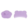 thumbnail image 3 of Cepillo De Baño Para Bebé, 2 Uds. Juego De Cepillos Para Cuero Cabelludo De Bebé Cepillo De Baño De Silicona Sensorial Suave CóModa Herramienta De Baño Para Cuero Cabelludo, 3 of 7