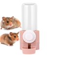 thumbnail image 5 of Bird Water Feeder, 500ml Automatic Bird Cage Feeder, Parrot Water Dispenser, Water Bird Feeder, Large Capacity Water Bottle Drinker for Hamster, Squirrel, Parrots, Guinea, 5 of 8
