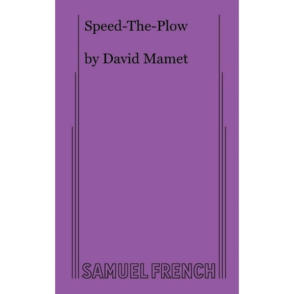 Speed-The-Plow, (Paperback)