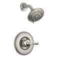 thumbnail image 1 of Stainless Steel Monitor 14 Series Shower Trim, 1 of 1