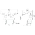 thumbnail image 2 of builders shoppe centerset bathroom faucet, 2 of 2