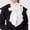 White 4, variant on Victorian Collar Ruff Jabot Neck Collar Gothic Lolita Collar Vintage Layered Ruffle Detachable Collar Halloween