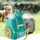 thumbnail image 5 of Mochila De Transporte De Mascotas Mochila para gatos Bolsa de transporte transpirable para gatos Cómoda para exteriores (expandible), 5 of 8