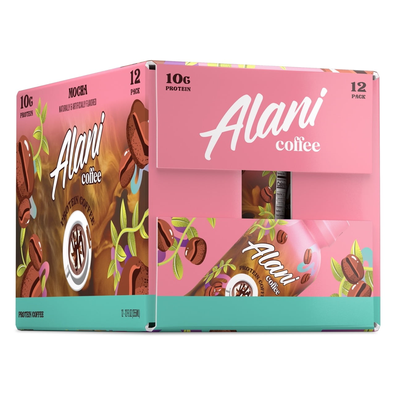 Alani Nu Protein Coffee - Mocha - 12oz Bottle