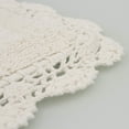 thumbnail image 3 of Laura Ashley Crochet Cotton Bath Rug, 3 of 8