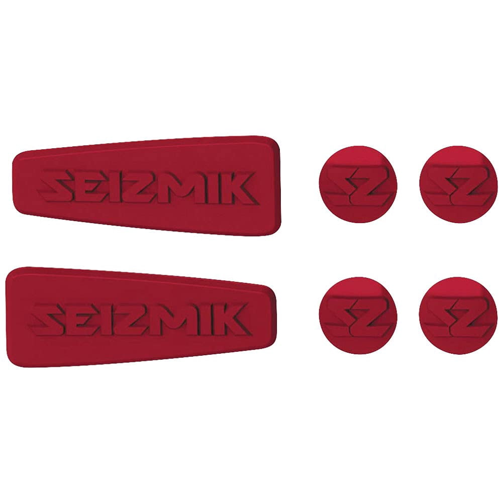 Seizmik 18074 Pursuit Side View Mirror , Red