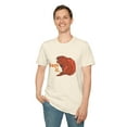 thumbnail image 5 of Funny Beaver Animal Lover Novelty Graphic T-Shirt, 5 of 6