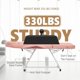 thumbnail image 4 of Adjustable Massage Table Tattoo Lash Pedicure Facial Massage Bed Salon w Stool My Lux Decor Round, 4 of 6