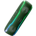 thumbnail image 3 of DBSOARS Portable Bluetooth Speaker, IPX7 Waterproof Wireless Speaker with Colorful Flashing Lights, 25W Super Bass, Christmas Gifts for Men-Dark Green, 3 of 8