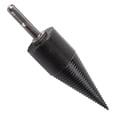 thumbnail image 1 of Wood Splitter, Stable Anti-corrosion Wood Auger Effortless Easy To Operate  For Woodworking For Professional Use For Electric Drill For Home For General Purpose, 1 of 8