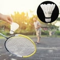 thumbnail image 4 of Soumake 3/6/12Pcs Goose Feather Badminton Shuttlecocks Durable High Elasticity Badminton For Training Entertainment, 4 of 8