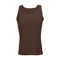 thumbnail image 6 of Helii Women Tank Top, Sleeveless Ribbed Top, Summer Slim Casual Tee, Workout Active Wear, 6 of 8