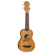 Luna Guitars Uke Bamboo Soprano Ukulele