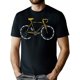 thumbnail image 1 of Camiseta de anatomía de la bicicleta. Camiseta de ciclismo: regalo para la vida. 220 g., 1 of 7