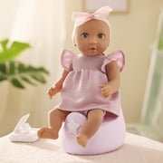 LullaBaby Pink Baby Doll Potty Set Potty Training Accessories