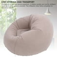 thumbnail image 3 of Fauteuil Lounge Gonflable, Canapé Sofa Gonflable Gris Moderne pour Chambre, 3 of 7