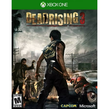 Microsoft 77Y-00005 Dead Rising 3 Standard Edition (Xbox One)