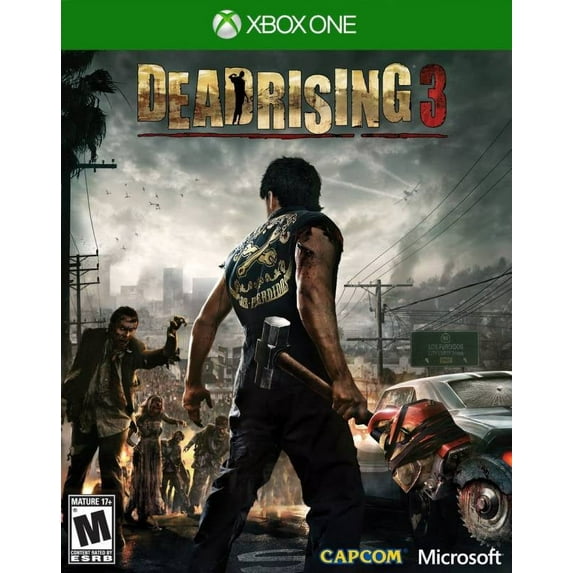 Pre-Owned Dead Rising III 3 (Xbox One)
