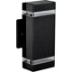 thumbnail image 5 of LED Square Up and Down Lights Outdoor Wall LightBody in Aluminum Waterproof, 5 of 5