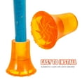 thumbnail image 3 of Phenofice 4Set Anti-slip Trekking Pole Tips PVC Stick Tips for Elderly Support, 3 of 8