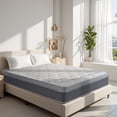 thumbnail image 3 of 14'' King Memory Foam Hybrid Mattress in a Box - Medium Firm, Pocketed Springs, Motion Isolation, Edge Support - 180-Night Trial, 3 of 8