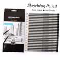 thumbnail image 4 of BESTYASH 24Pcs Pencil for Drawing Black Graphite Sketching Pencils Set, 4 of 8
