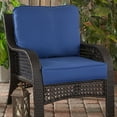 thumbnail image 5 of Greendale Home Fashions 24 x 24 in. Marine Blue Premium 2-Piece Deep Seat Cushion Set, 5 of 9
