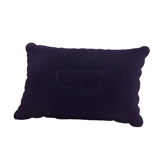 LAMIRO Portable Inflatable Air Pillow Lumbar Back Support Compressible Lightweight Travel Pillow For Traveling Car Home Plane