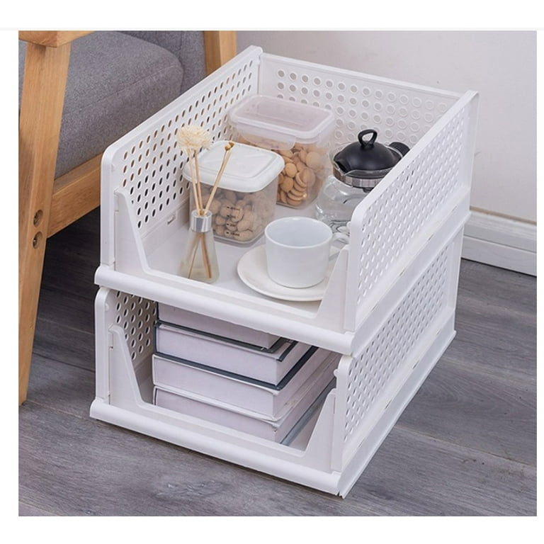 Stackable Wardrobe Drawer Units Cabinet Organizer Clothes Closet Storage  Boxes Shelves Clothing Divider Board Cube Containers