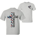 thumbnail image 5 of She Loves Jesus and America Too T-Shirt – Patriotic Faith & Freedom Tee for Women - USA Cross and Heart Graphic - Christian 4th of July Shirt, 5 of 7