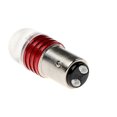 thumbnail image 2 of Bombilla LED estroboscópica con chips de alto lumen para automóviles, LED COB rojo 1157, luces de freno intermitentes, 12 V CC., 2 of 5