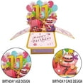 thumbnail image 7 of Rechale 3D Pop-Up Surprise Birthday Card with Gift Box - Unique Interactive Greeting Card for Family & Friends, Creative Memorable Celebration Gift (11th), 7 of 7
