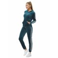 thumbnail image 3 of MintLimit Ensemble de Survêtement en Velours pour Femmes Sweat à Capuche Décontracté + Pantalon, 3 of 5