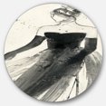 thumbnail image 1 of Designart 'Glam Dancing II' Art Mural Cercle en Métal - Disque de 36, 1 of 5