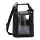 thumbnail image 1 of Funda impermeable para teléfono, bolsa seca de 5 l, bolsa flotante para kayak, bolsa para deportes al aire libre, rollo hermético Negro, 1 of 9