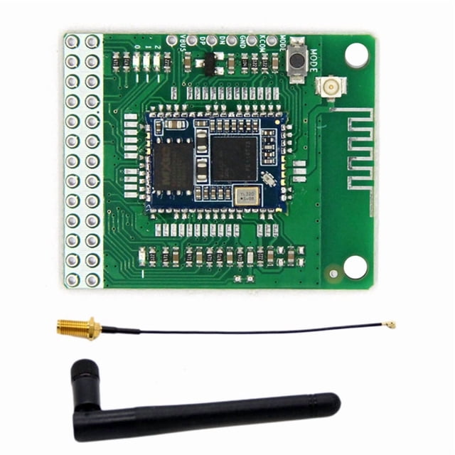 Módulo de Audio Estéreo Bluetooth 5.1 QCC5125, CC 3,6-5,5 V, LDAC, Salida I2S Sin Pérdida, /APTXLL/APTXHD + Antena Sin Llamada.