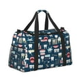 thumbnail image 2 of Easygdp Dental Bolsa de Gimnasio, Bolsa de Viaje Duffel, Bolsa de Fin de Semana con Compartimentos, Bolsa de Mano para Noche, 2 of 7
