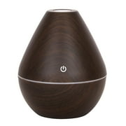 FFENYAN Cool Mist Humidifier Home Humidifier LED Colorful Light Conversion Retro Humidifier for Bedroom Room Office Car Living Room and Dining Room