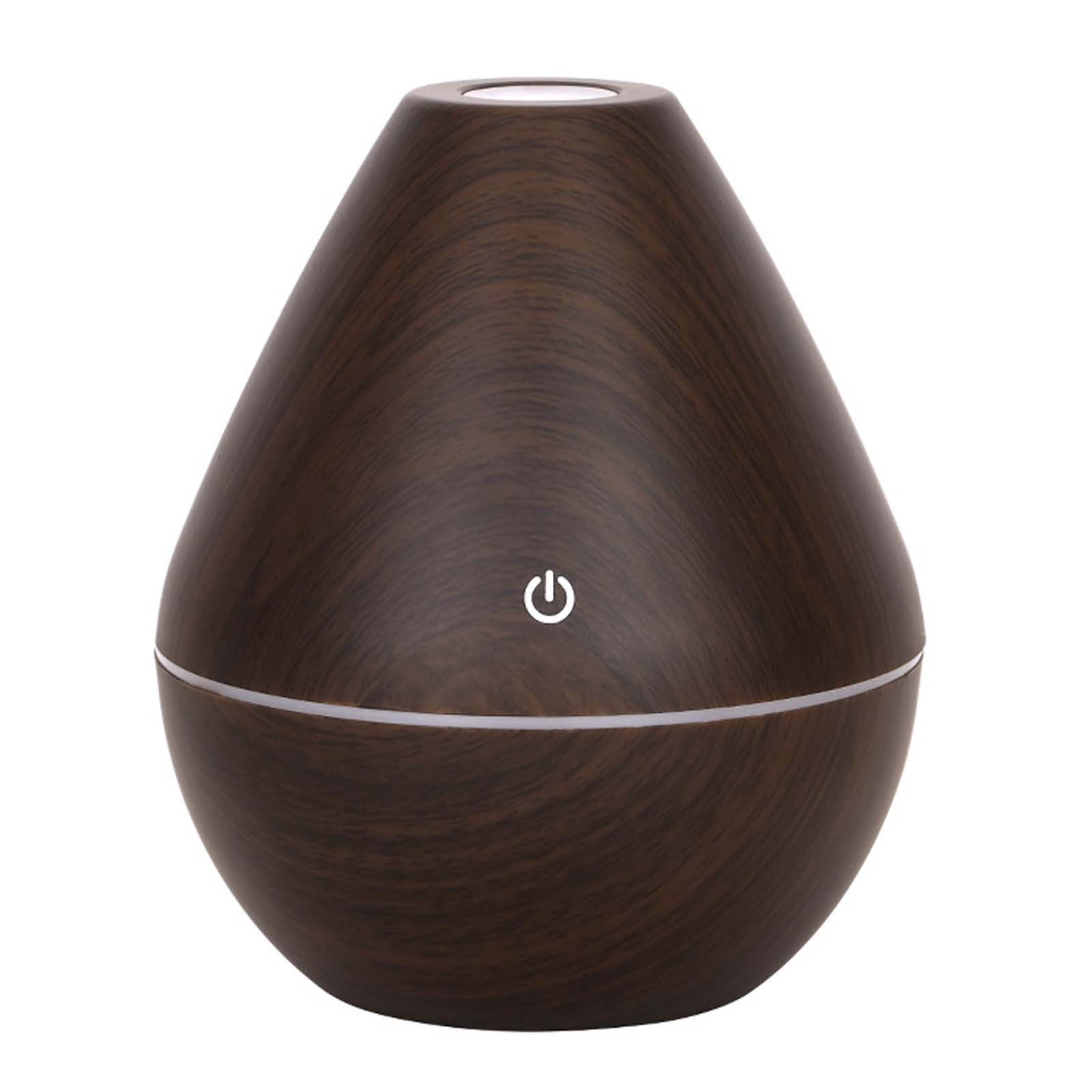 FFENYAN Cool Mist Humidifier Home Humidifier LED Colorful Light Conversion Retro Humidifier for Bedroom Room Office Car Living Room and Dining Room