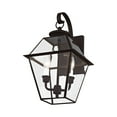 thumbnail image 5 of Livex Lighting - Westover - 2 Light Outdoor Wall Lantern in Farmhouse Style - 9, 5 of 15