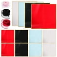 thumbnail image 4 of Raindrops Flower Wrapping Paper Set, Breathable Black Gauze Sheets for Home Decor and Wrapping, 1 Set, 4 of 8