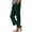 A1 JN, variant on SAHFX Casual Linen Pants for Women Capris Trousers Elastic Waist Trousers with Pockets Long Pant Womens Slacks Straight Leg Pants High Waisted Drawstring Pant Summer Capris Pants Boho Travel Pant