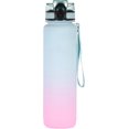 thumbnail image 1 of Kettle, sports cups, kettle, elastic lid, straw cups, Light Blue, 1 of 5